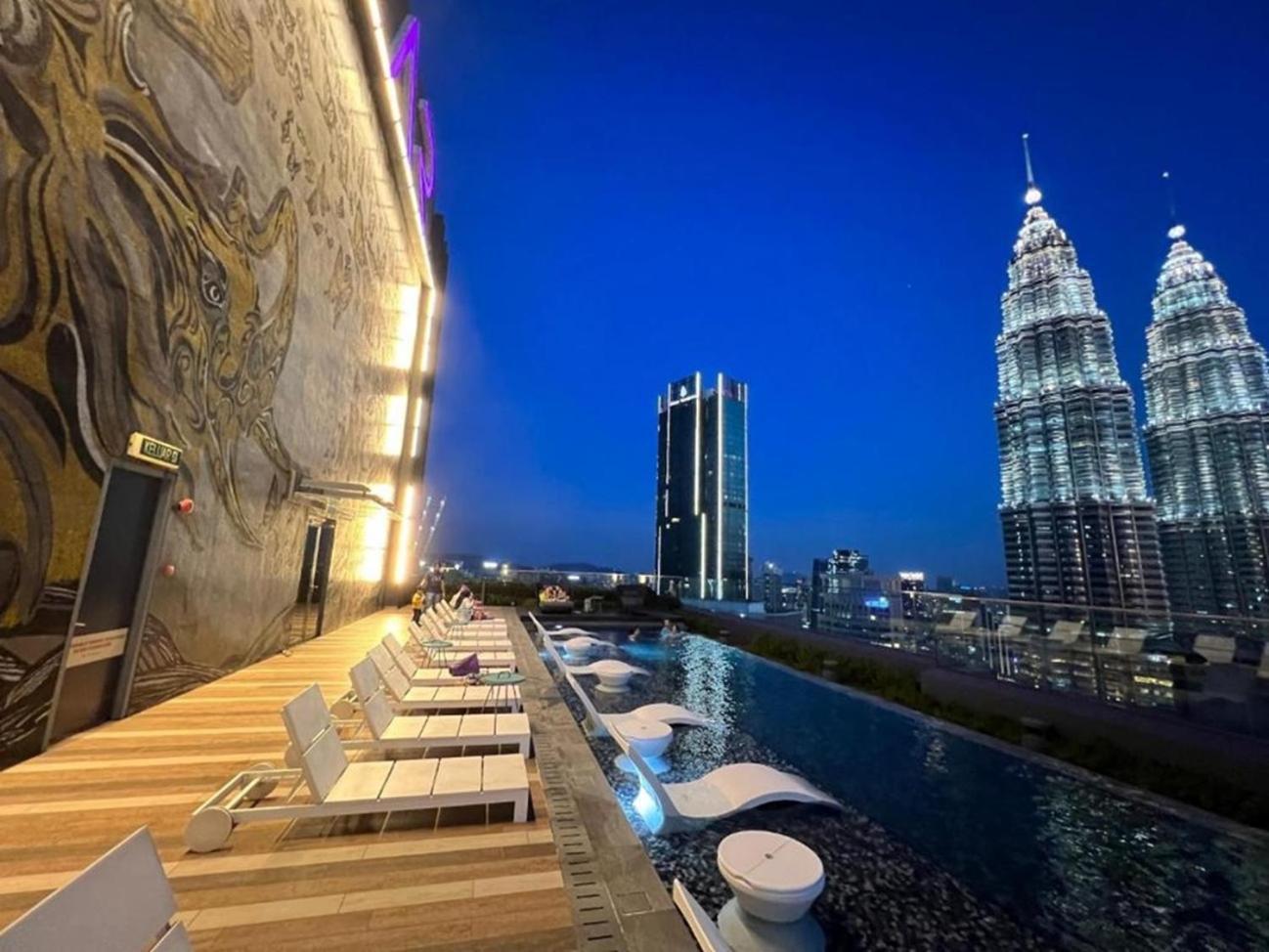Star Klcc By B&B Kuala Lumpur Eksteriør bilde
